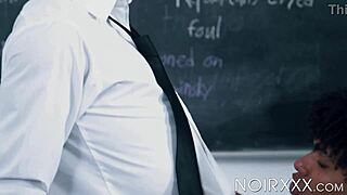 Ebony Dudes Adrian Hart and Tony Genius Fuck Bareback After Kissing