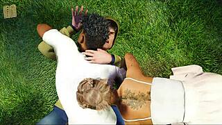 Welcome to free will 16 with big tits in anime hentai