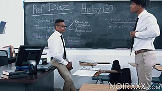 Ebony Dudes Adrian Hart and Tony Genius Fuck Bareback After Kissing