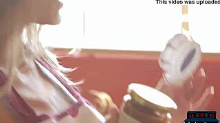 perfect blonde milf from houston shines in a steamy texas photoshoot