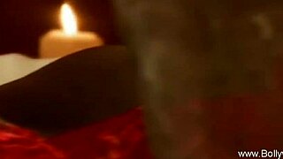 Sexy Belly Dancer Performs Erotic Moves