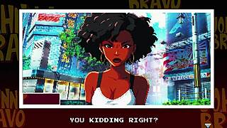 johnny bravo shows off his bravado in public antics