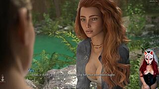 Dreamland ep 14: Look at this petite blonde naked in see-through lingerie?