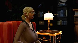 sims 4 clinical sex with shemale orgy and interracial tits