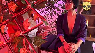 the massage room service ended in a delicious experience