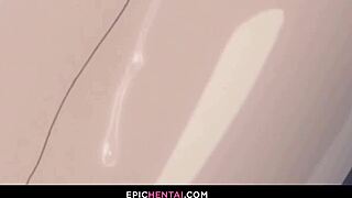 Virgin Wataru dreams of big anime tits for wild titty-fuck.