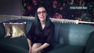 teasing slave tasks part 1 miss faith rae femdom striptease with anal instructions