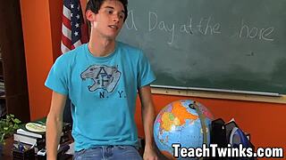 Adorable Gay Skyelr Bleu Banging Kalob Bridge After Blowjob