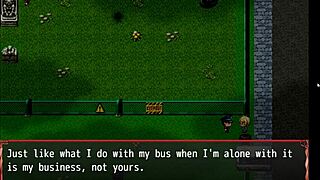 seducing the hot redhead in harem game episode one