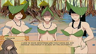 four elements trainer book 4 love part 13 reup