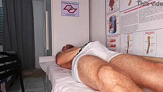 Hey nurse, are you staring at this patient's hard erection?