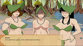 four elements trainer book 4 love part 13 reup