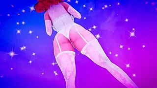 horny 3d girlfriend dances for japanese cam sex to destination calabria with wild moves