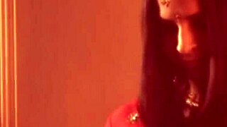 Sexy Belly Dancer Performs Erotic Moves