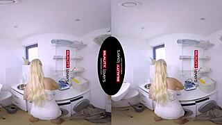 realitylovers - hot chubby bambi bella loves it rough vr blowjob cowgirl riding