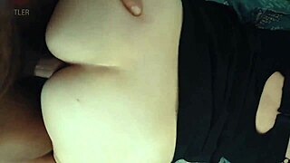 Amateur Milf in Hardcore Doggystyle Anal Feels So Raw and Intense with Creampie