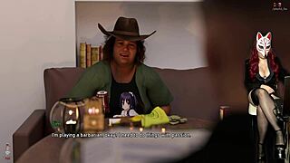 steps of debauchery in this cartoon cosplay