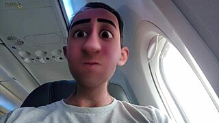 step gay dad enjoys mile high fun being naughty