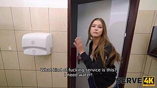 Hey, ever tried banging on a toilet like in Serve4k?