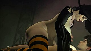 Hey, isn’t Esmeralda the hottest cougar witch in 3D?