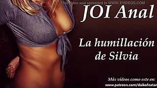 joi anal - silvia te ha preparado una fiesta de humillacion