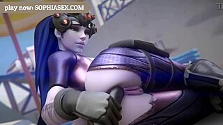big ass overwatch 3d fucks in anime style