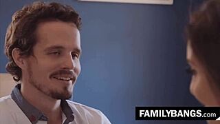 Shy Stepson Finally Fucks His Hot Stepmom in Emotional Encounter. Robby Echo and Silvia Saige Unleash Desire!