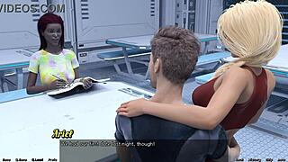 Stranded in Space 68: Motorboating the Blonde Virgin