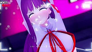 i got corrupted dildos makin me dance n squirt all over