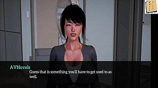 My new family 239 featuring anime characters in a homemade story