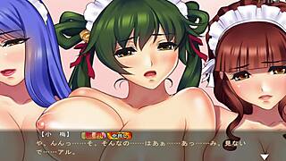 Yo, check Maid-san's final orgy scene in game!