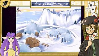 Train the four elements in avatar hentai, part 9 new route