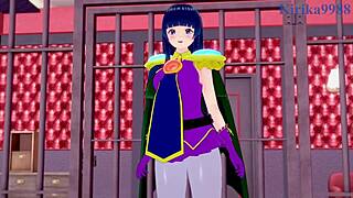 Sylphiel Nels Lahda and Lina Inverse in INTENSE Futanari Sex for Slayers Hentai!