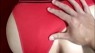 She moans as he thrusts deep into her wet pussy, papi.