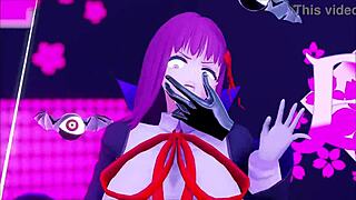 i got corrupted dildos makin me dance n squirt all over