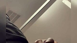 Unbelievable Home Depot Bathroom Jerkoff Caught on Cam! Public Gay Masturbation Gets Wild and Risky!