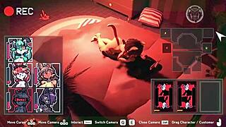 Poppi and Ari need to fuck now in Heat Nightclub!