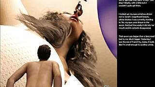 In Oh Small 18+ Gesture episode 46, the 3D cartoon hentai gets wild.