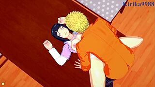 Hinata hyuga and naruto uzumaki intense sex - naruto hentai, he narrates.