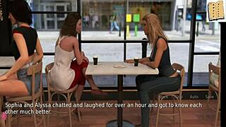 A Wife and Stepmother in Erotic Anime Action Scene 48