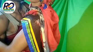 Bold Desi aunty gets doggy style pounding in dirty roleplay