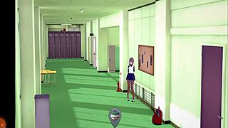 Hg isekai fantasy adventure in anime style.