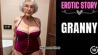 oh my god! granny's wild pissing fetish story unfolds in part 1 with shocking twists!