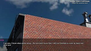 cheating wife fucks fat boy neighbor lily of the valley 3d animated ntr porn game part 24