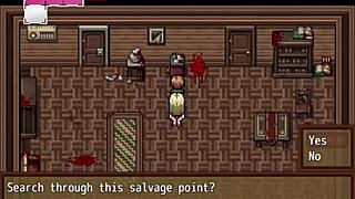 i'm hittin' lotsa items in this hentai game zombies retreat part 4