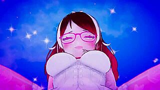 horny 3d girlfriend dances for japanese cam sex to destination calabria with wild moves