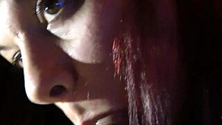 Grabbing myself while sucking!