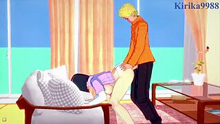 Hinata hyuga and naruto uzumaki intense sex - naruto hentai, he narrates.