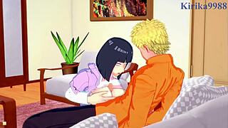 Hinata hyuga and naruto uzumaki intense sex - naruto hentai, he narrates.