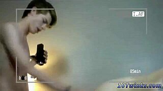 Emo Gay Guys Deliver Live Sex Flash For Their Worshipping Fans!